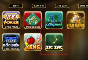 Bí Kíp Chơi Game Nhanh ZicZac Tại QQ88 Chinh Phục Mọi Ván Cược